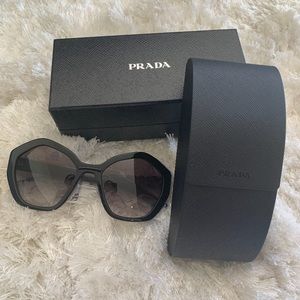 Never worn Prada Sunglasses